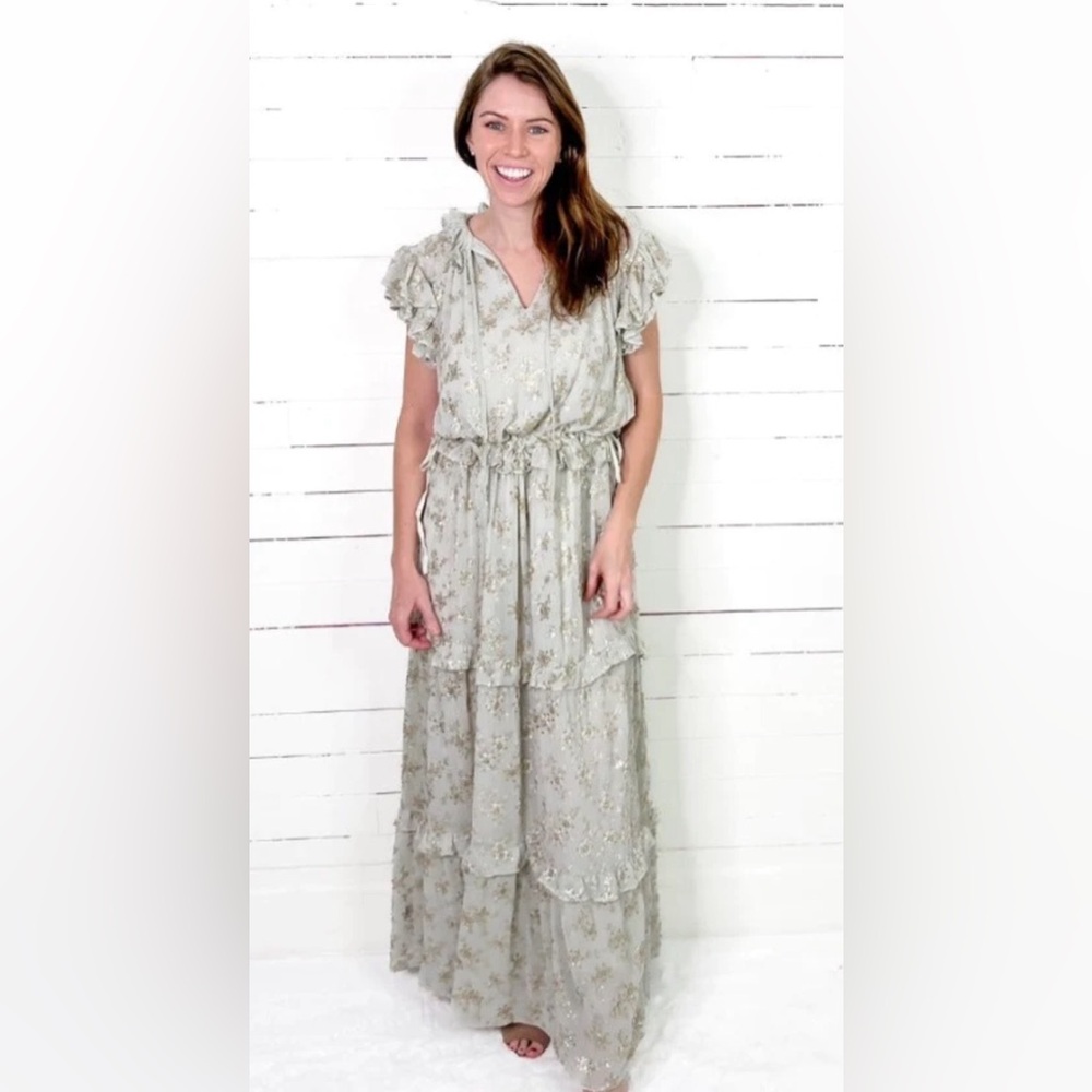 Eleanor Sequin Party Dress
